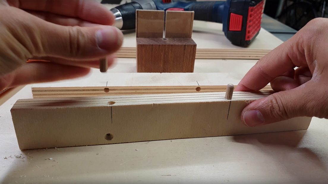 Dowel Jig For Wood Joinery Quick And Easy Cornerfield Shop