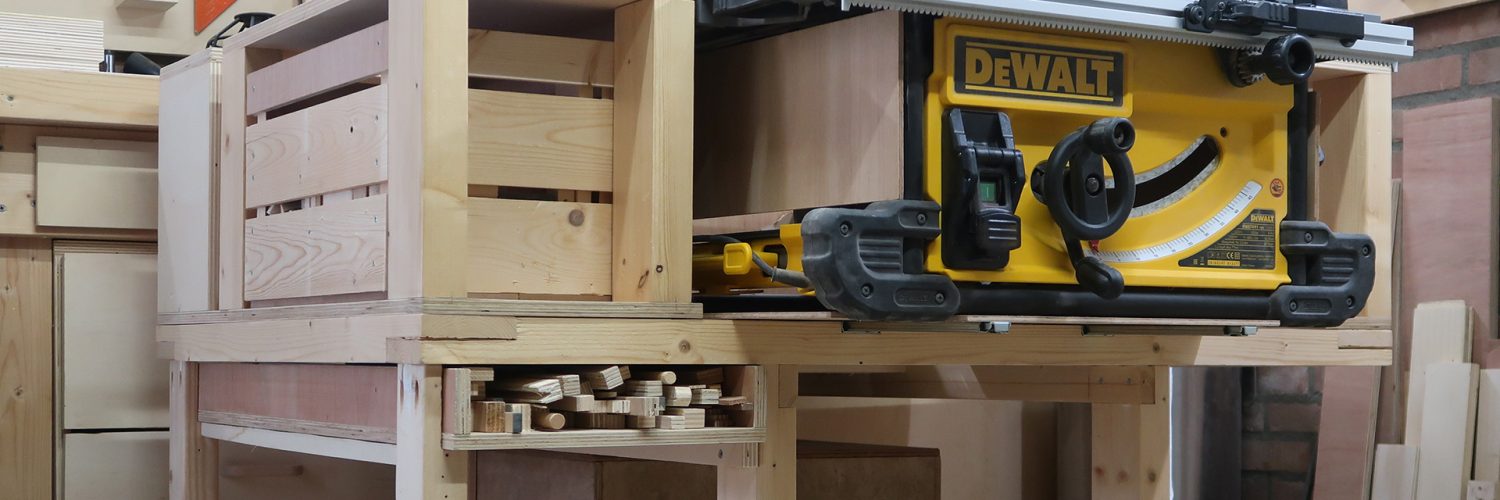 Workbench Build!!! How to build a corner workbench with a tool
