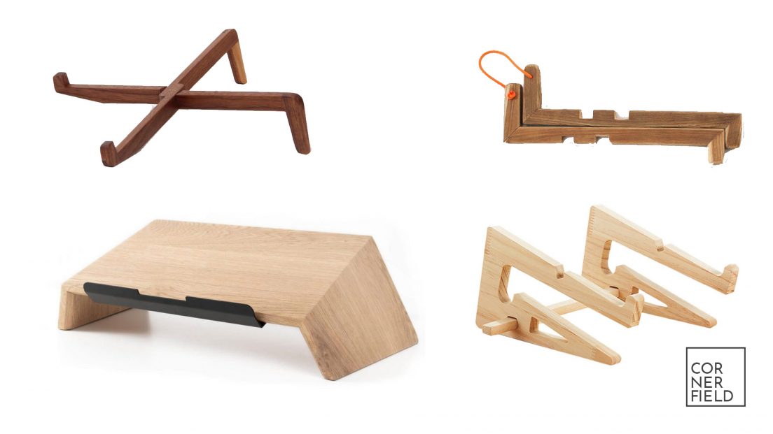 Make your own laptop stand to work from home Cornerfield Shop